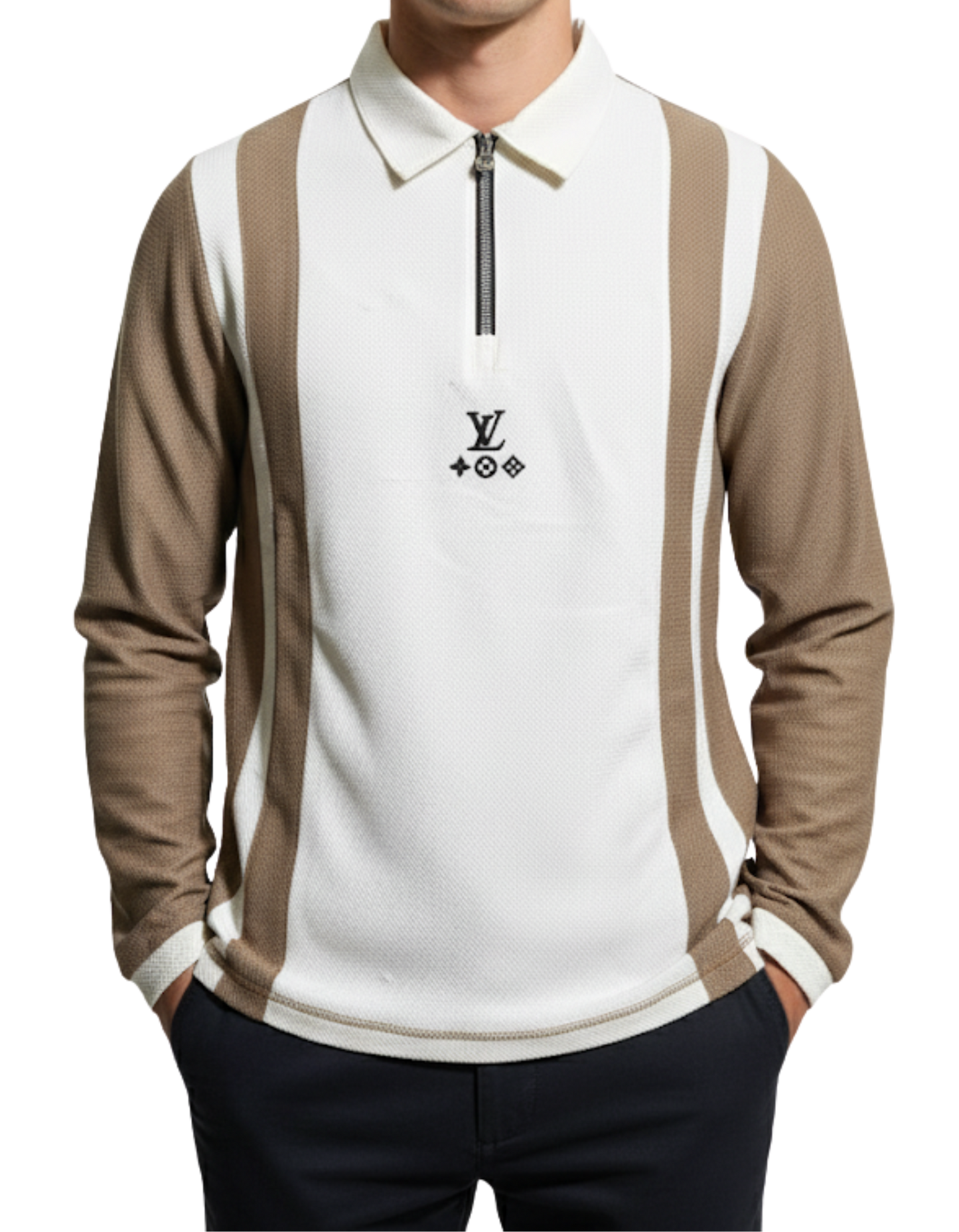 Luxurious Louis Vuitton Long-Sleeve Shirt