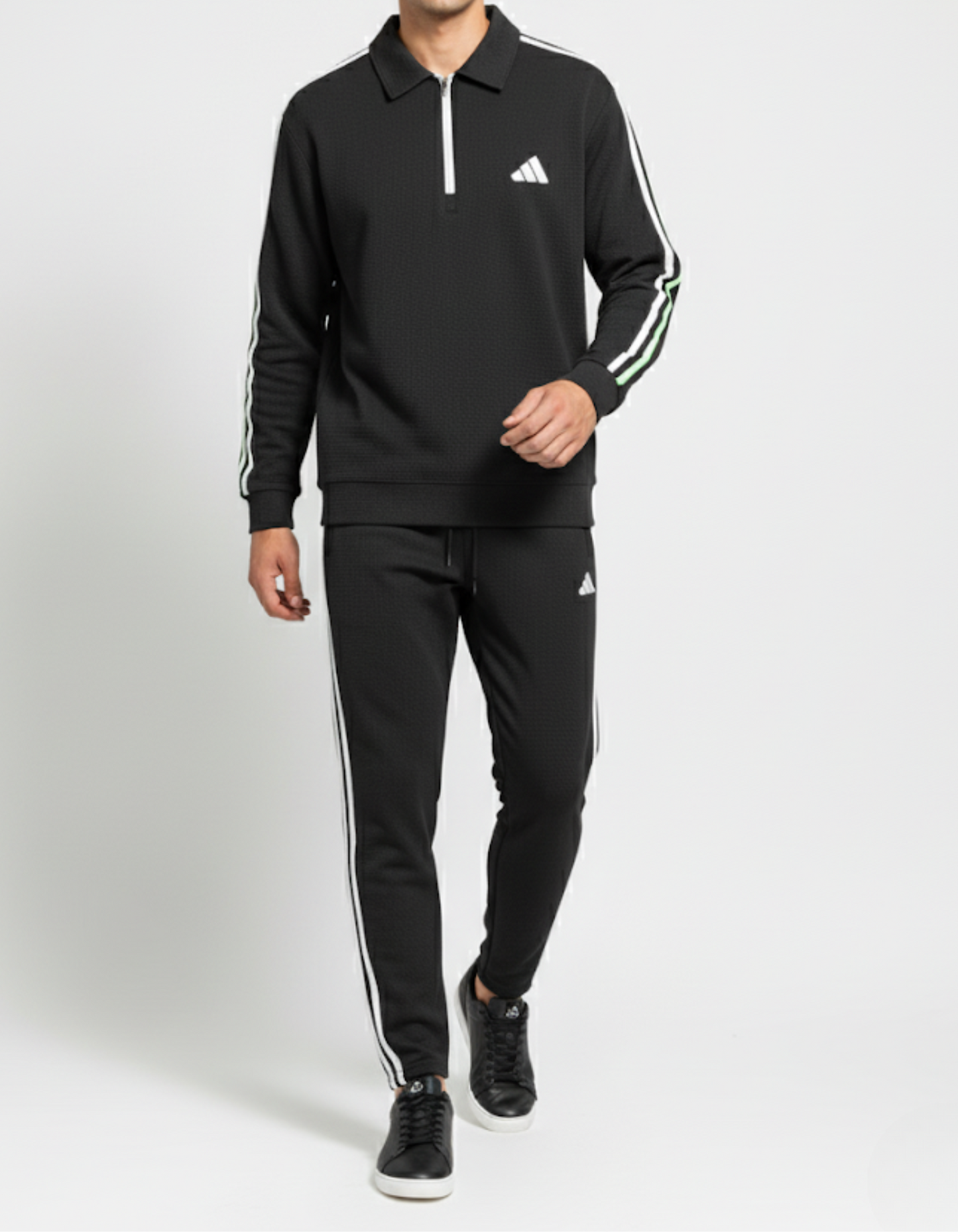 Premium Textured Tracksuit Adidas