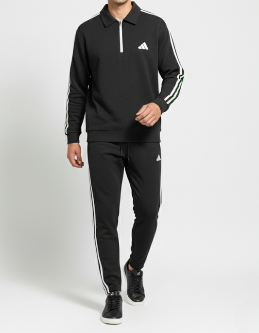 Premium Textured Tracksuit Adidas
