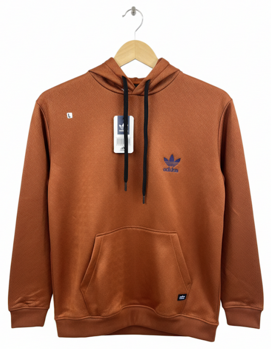 Men's Embossed Trefoil Hoodie