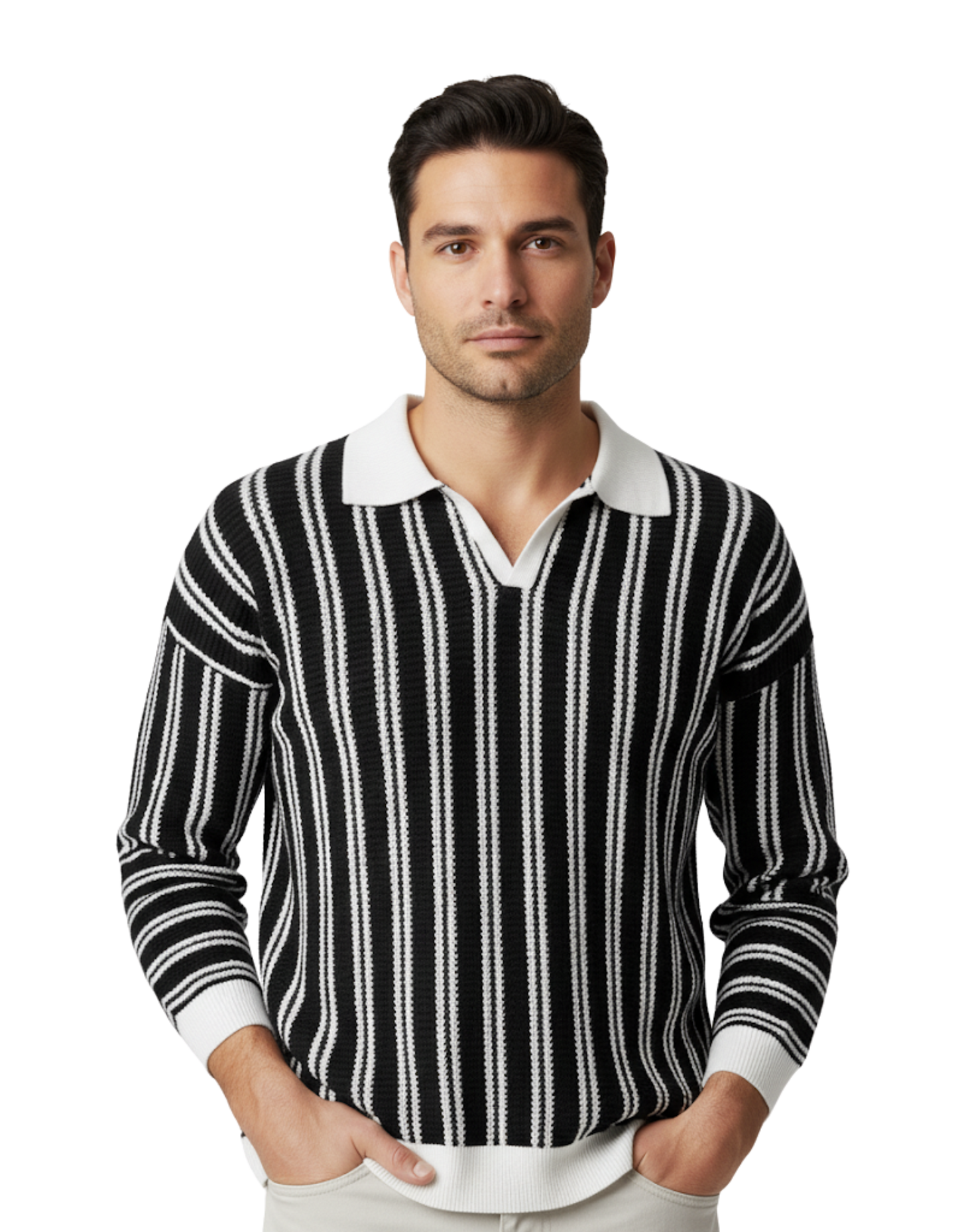 Men's Classic Striped Shirt
