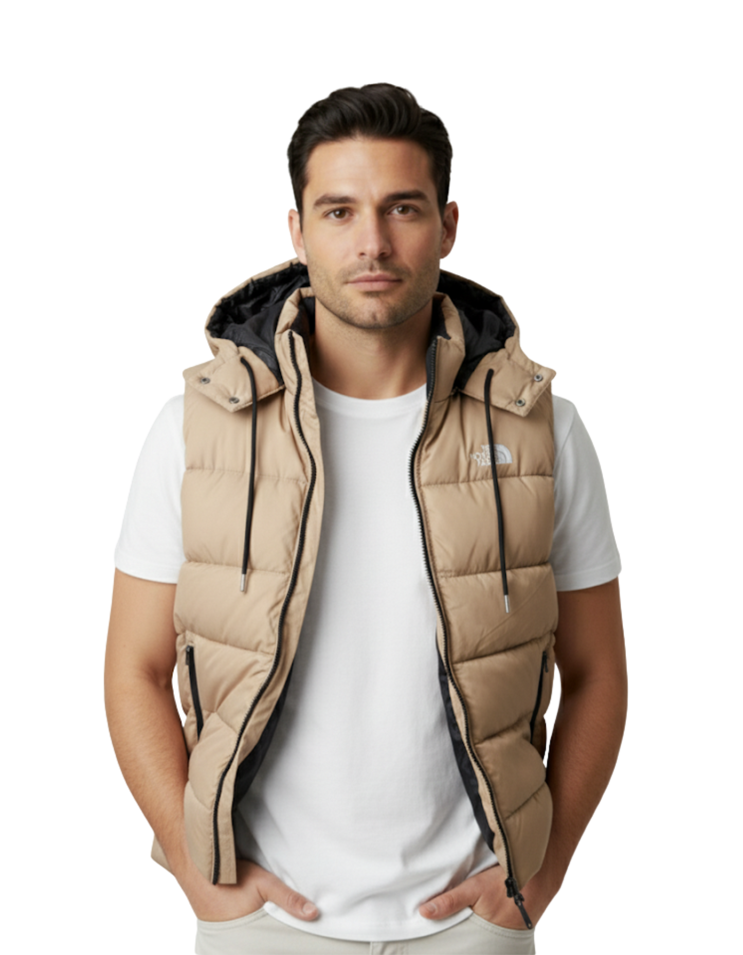 Men's Hooded Puffer Vest
