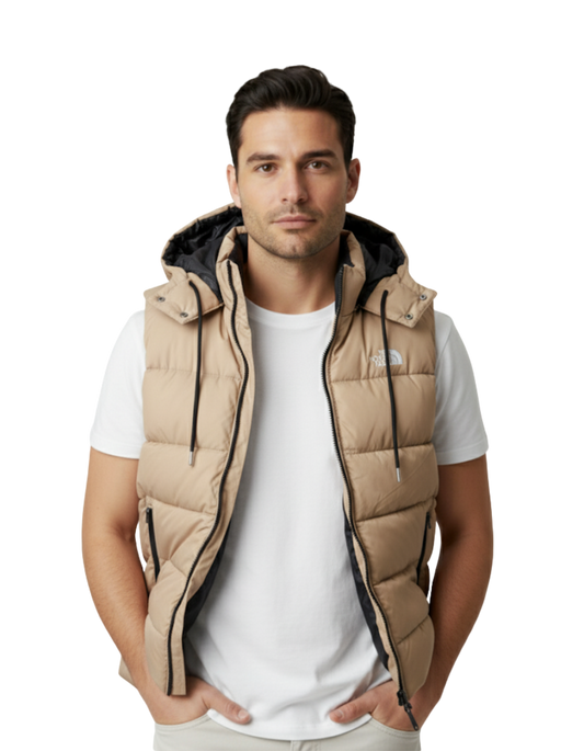 Men's Hooded Puffer Vest