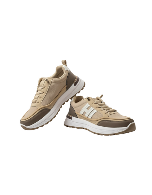 H-Sport 'Terra' Urban Trainer - Tan & Brown Heritage
