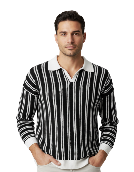 Men's Classic Striped Shirt